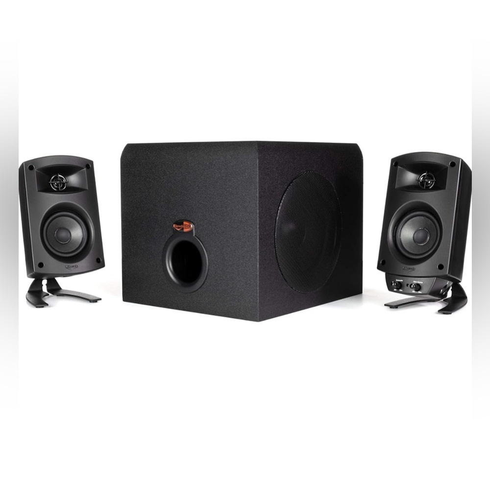 EUC PROMEDIA 2.1 THX® CERTIFIED COMPUTER SPEAKER SYSTEM